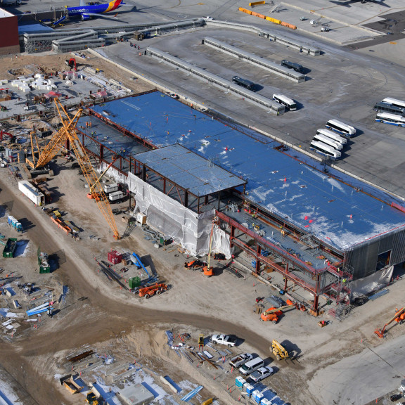 Aerial NCE Looking NW November 30 2022