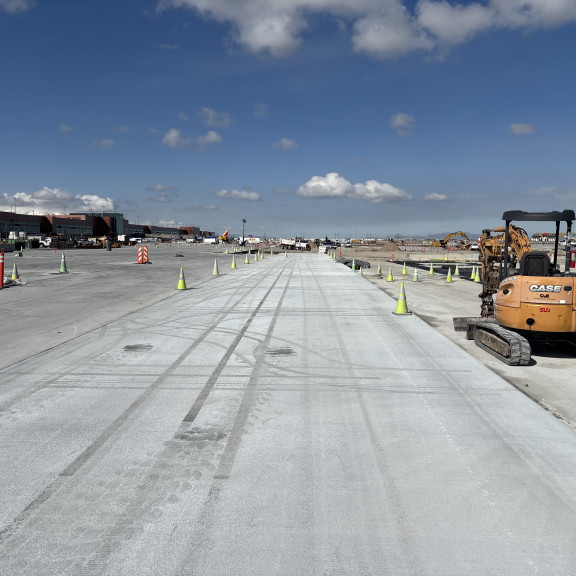 Airfield paving 2 April 2025