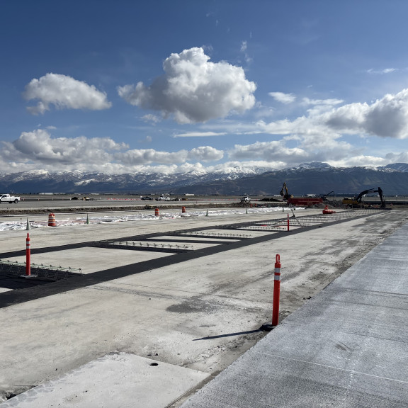 Airfield paving April 2025