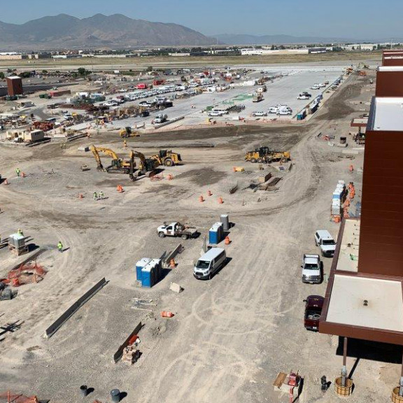 Airfield paving July 2019