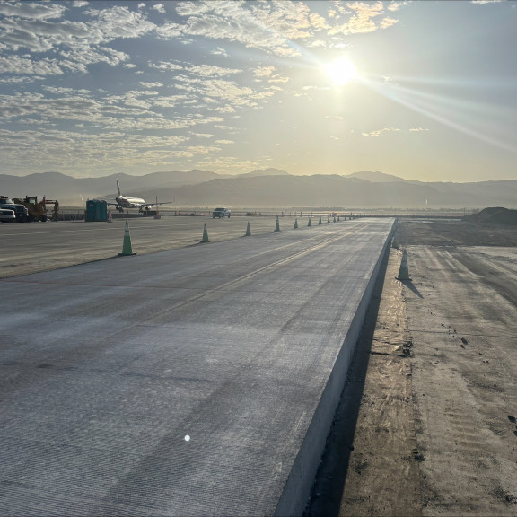 Airfield paving July 2025