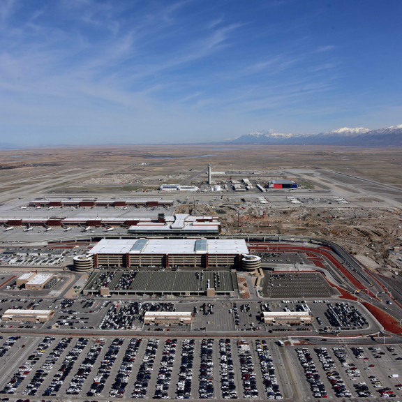 Airport Looking North March 24 2021