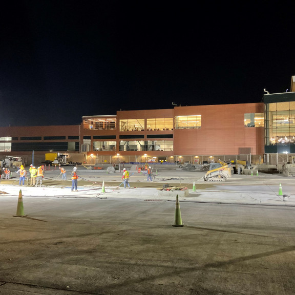 Apron 306 placement south Oct 19 2022