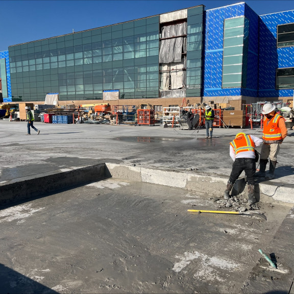 Apron Phase 3 panel removal and prep for sealant January 2024