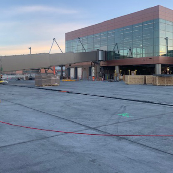 Area A south side 2 November 2019