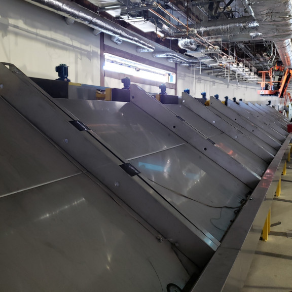 Baggage claim Ski ops September 2019