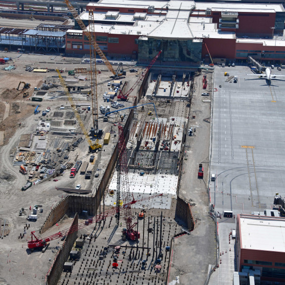 Central Tunnel Looking South August 25 2021