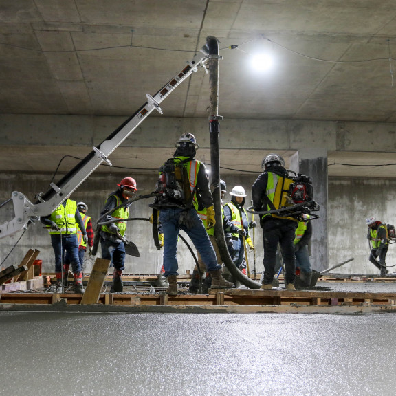Central Tunnel Platform pour 02 22 22