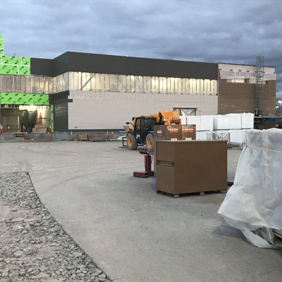 Central Utility Plant Feb 2018