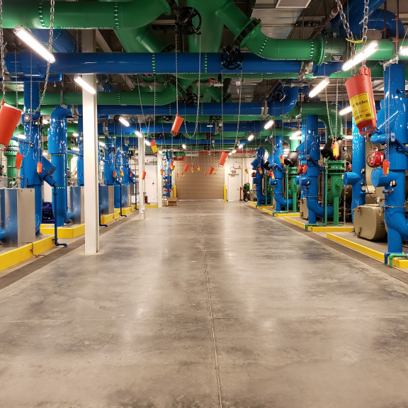 Central Utility Plant October 2019