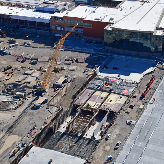 Central tunnel lid progress November 2021