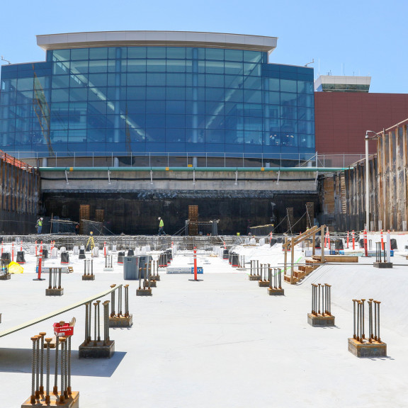 Central tunnel looking South June 2021