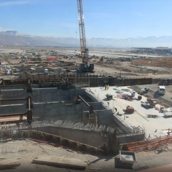 Central tunnel progress March 2022