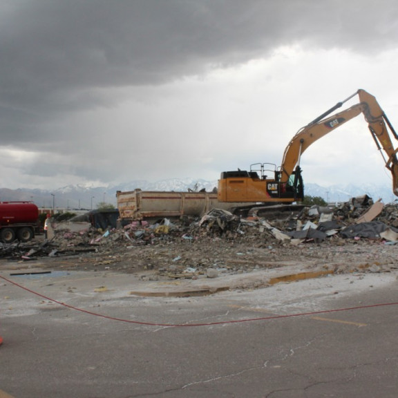 Completed Building Demo