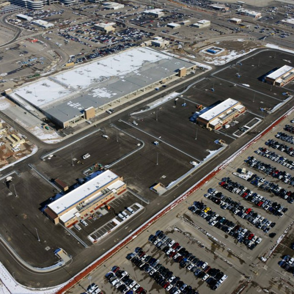 Completed QTA and RSS Buildings