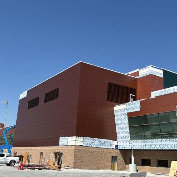 Concourse B east panels April 2025