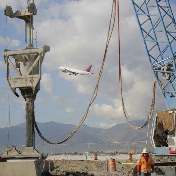 Construction and Takeoff