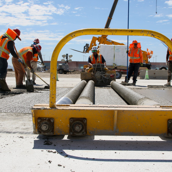 DP 24 Apron paving April 2024