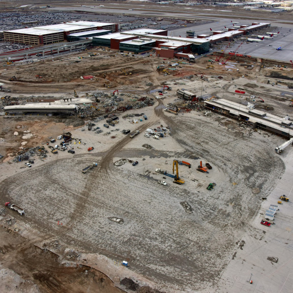 Demo aerial March 2021