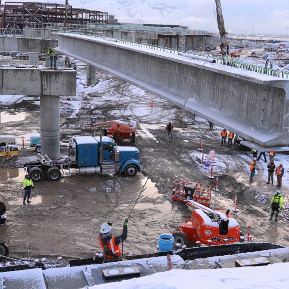 Elevated Roadway Girders 1 March 2018