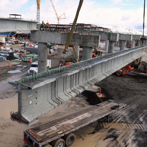 Elevated Roadway Girders 2 March 2018