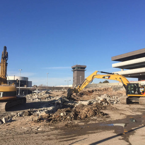 Exit Ramp Demolition