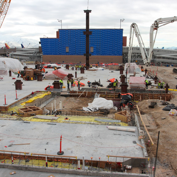 Feb 20 2023 steel beam for concourse B east 3