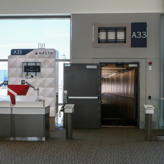 Gate A33 March 28 2023