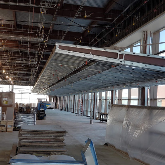 Gateway Ticket Canopy November 2019