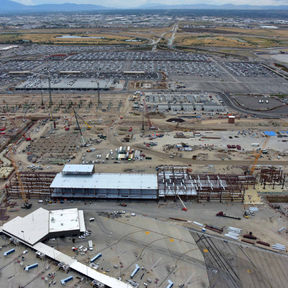 July 25 2017 Looking South