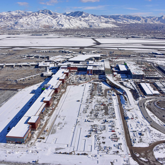 Looking East December 2018