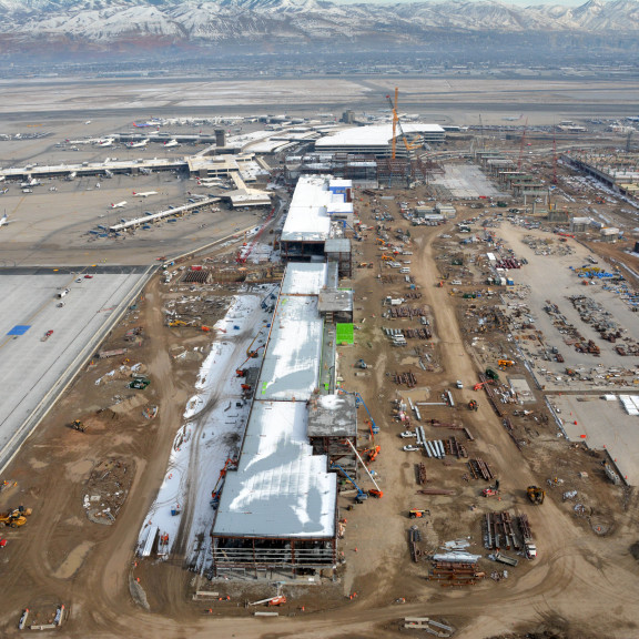 Looking East Jan 24 2018