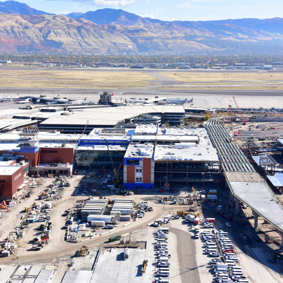 Looking East Oct 24 2018