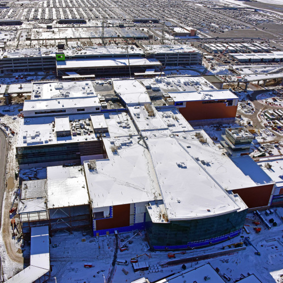 Looking South December 2018