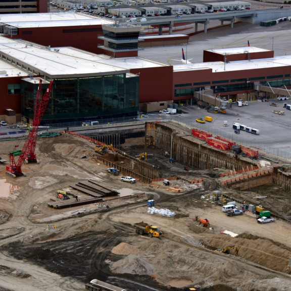 Midconcourse Tunnel March 2021