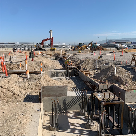 NCE Area h foundations and MEP August 24 2022