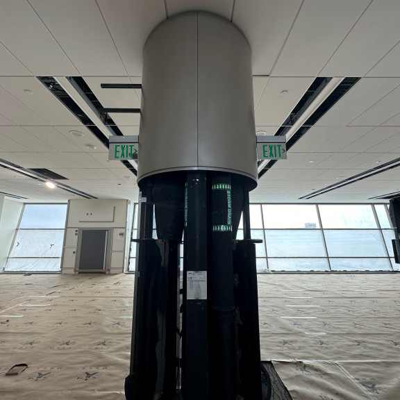 NCE Column cover install January 2024