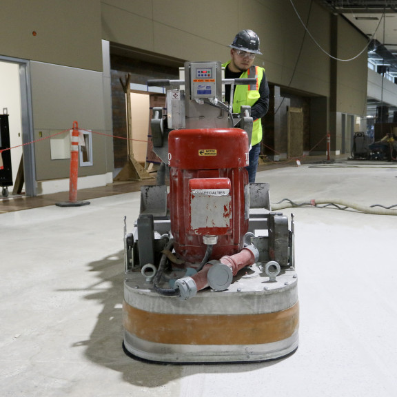 NCE L2 Sect J Terrazzo Grinding Feb 2024