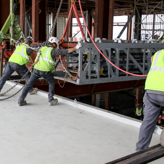 NCE Sect G Escalator push June 6 2023