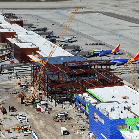 NCE Sect G Steel Looking NW March 28 2023