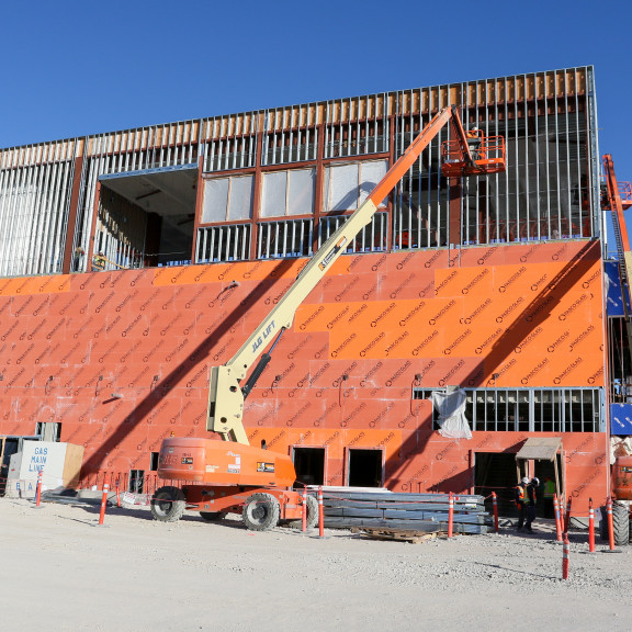 NCE South Elevation Feb 2023