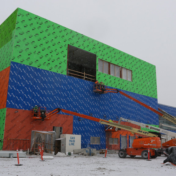 NCE South Elevation March 1 2023