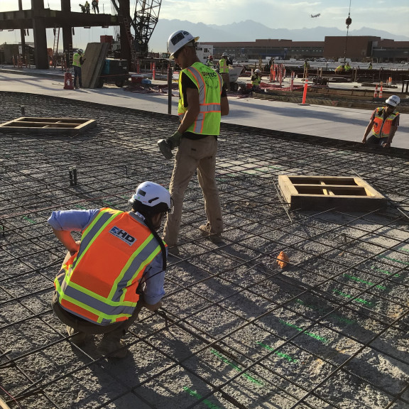 NCE area h carousel pad prep Sept 14 2022