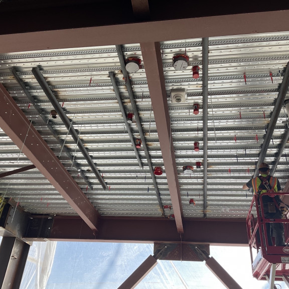 NCE area h under deck supports November 2022