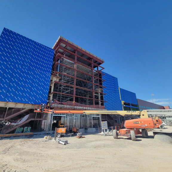 NCE exterior framing sheathing and blueskin July 2023