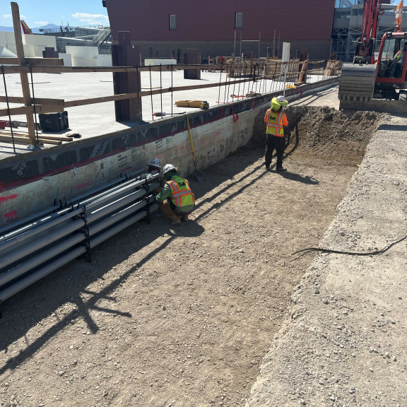 NCE north area g ductbank Sept 7 2022