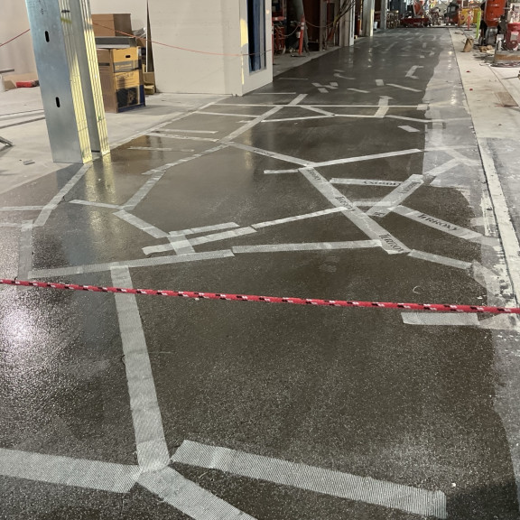 NCE terrazzo prep December 2023