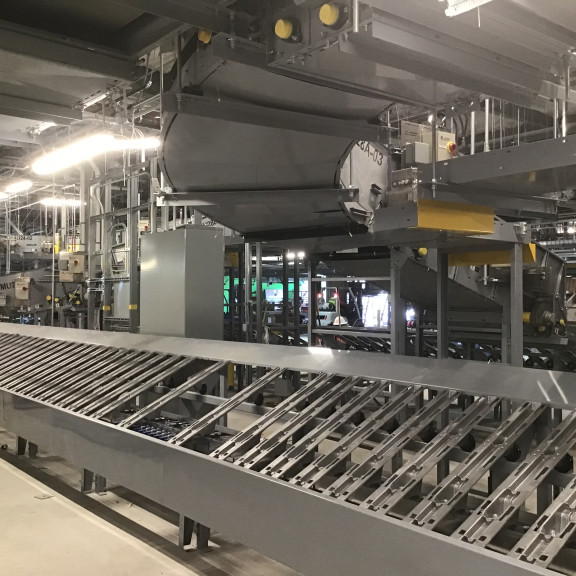 NCW BHS carousel install August 2023