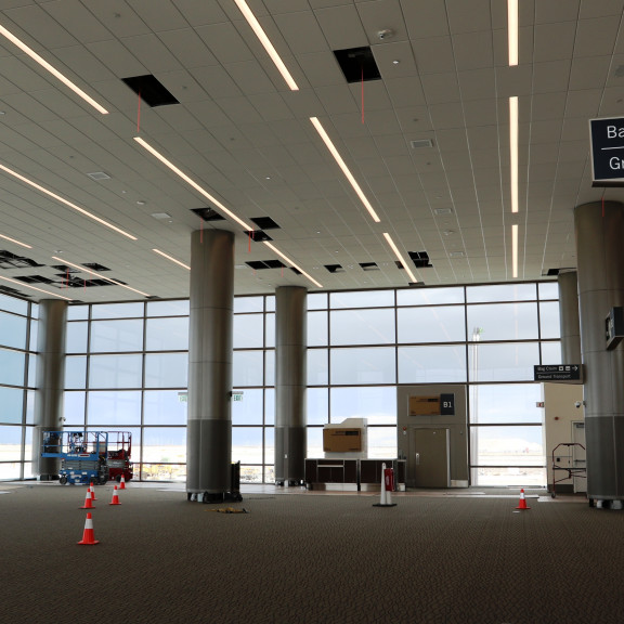 North Concourse Gate B1 March 2020