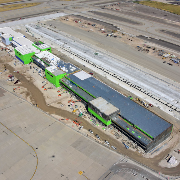 North Concourse Looking NW July 25 2019